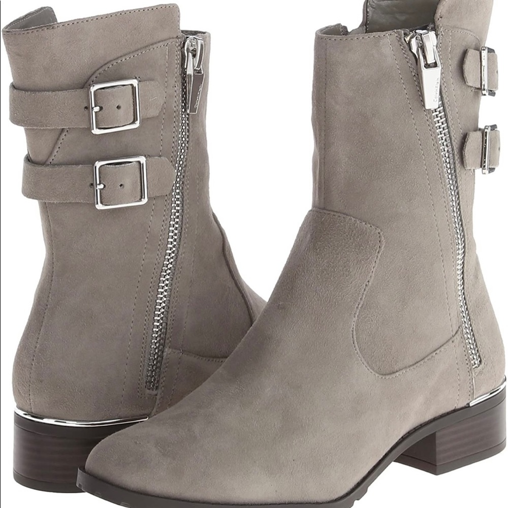 Calvin Klein Rasa Kidsuede Boots- Size 9
